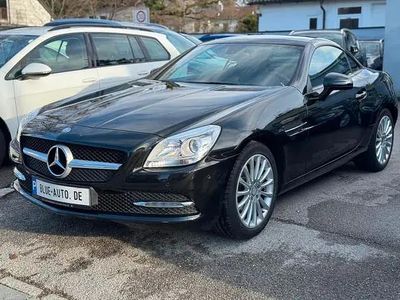 Usata Mercedes SLK200 184 CV (135 kW) 2013 Nero Cabrio