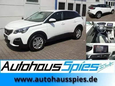 Gebraucht Peugeot 3008 Business-Line 131 PS (96 kW) 2019 Lack weiss banquise/deckende lackierung SUV