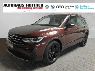Gebraucht VW Tiguan Sportline 200 PS (147 kW) 2022 Braun SUV