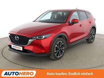 Gebraucht Mazda CX-5 Ad'Vantage 194 PS (142 kW) 2024 Rot SUV