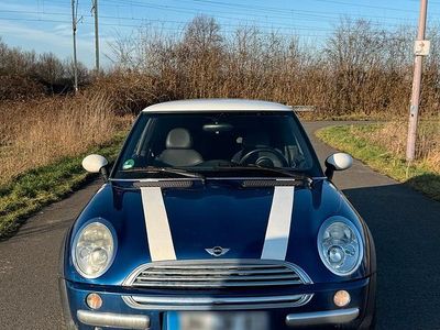 Gebraucht Mini Cooper Coupé 116 PS (85 kW) 2002 Blau Coupé