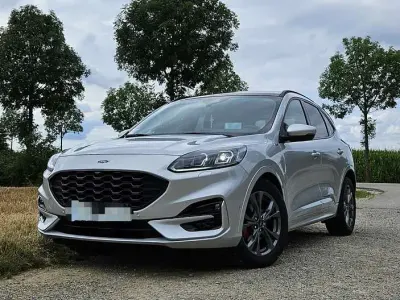 Gebraucht Ford Kuga ST-Line X 190 PS (139 kW) 2020 Silber SUV