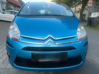 Gebraucht Citroën C4 Picasso 109 PS (80 kW) 2009 Blau Van / Kleinbus