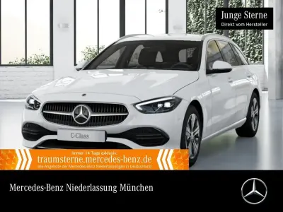 Brugt Mercedes C300e Avantgarde 204 HK (150 kW) 2023 Hvid Sedan
