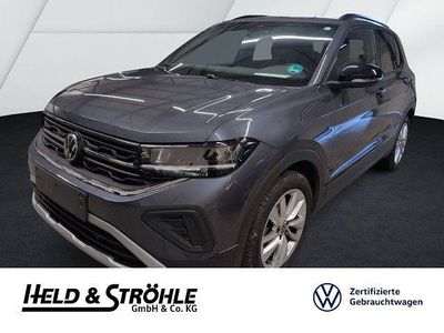 Grau Gebraucht 2025 VW T-Cross Goal SUV | 23.330 € (Guter Preis)