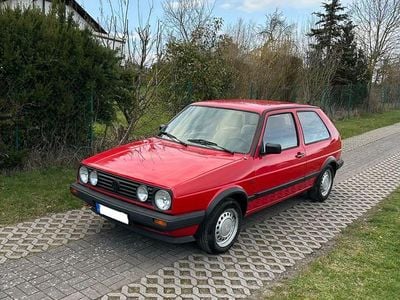 Gebraucht VW Golf II 102 PS (75 kW) 1989 Rot Kleinwagen