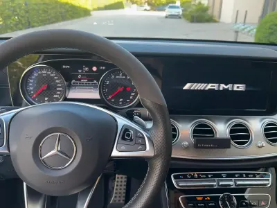 Gebraucht Mercedes E43 AMG AMG 401 PS (294 kW) 2017 Silber Limousine