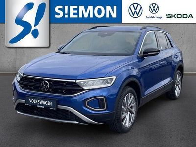 Second-hand VW T-Roc Goal 116 CP (85 kW) 2024 Albastru SUV