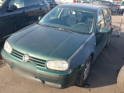 Gebraucht VW Golf IV 75 PS (55 kW) 1998 Grün Kleinwagen