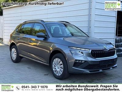 Neu Skoda Kamiq Selection 116 PS (85 kW) 2025 Graphitegrau metallic SUV