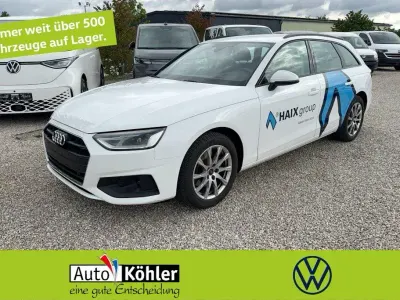 Gebraucht Audi A4 Basis 136 PS (100 kW) 2023 Weiß Kombi