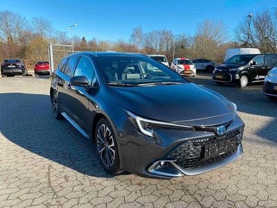 Gebraucht Toyota Corolla Style 140 PS (102 kW) 2025 Marlingrau metallic 1g3 Kombi