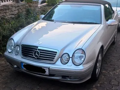 Gebraucht Mercedes CLK230 Avantgarde 197 PS (144 kW) 2001 Silber Cabrio