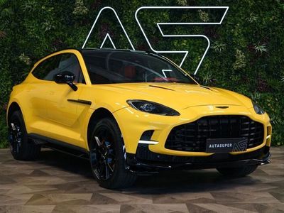 Gebraucht Aston Martin DBX 707 707 PS (519 kW) 2023 Gelb SUV