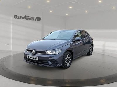 Gebraucht VW Polo Move 95 PS (69 kW) 2024 Grau Kleinwagen