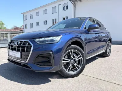 Używany Audi Q5 Sportback Performance 204 KM (150 kW) 2022 Niebieski SUV