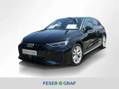 Gebraucht Audi A3 Ambiente 150 PS (110 kW) 2025 Mythosschwarz metallic Limousine