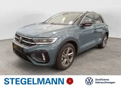 Gebraucht VW T-Roc Cabriolet R-line 150 PS (110 kW) 2025 Blau SUV