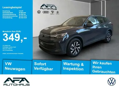 Neu VW Tiguan Life 150 PS (110 kW) 2026 Grau SUV