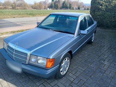 Gebraucht Mercedes 190 122 PS (89 kW) 1991 Grau Limousine