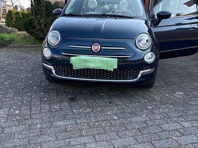 Gebraucht Fiat 500C Lounge 69 PS (50 kW) 2019 Grün Cabrio