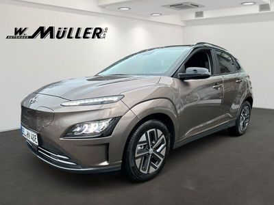 gebraucht Hyundai Kona Elektro Navi Bluelink Großer Akku