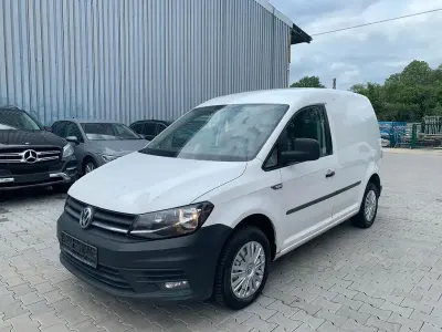 Gebraucht VW Caddy 102 PS (75 kW) 2015 Weiß Van / Kleinbus