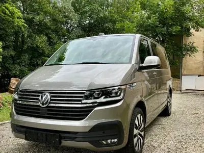 Gebraucht VW Multivan Comfortline 150 PS (110 kW) 2021 Beige Van / Kleinbus