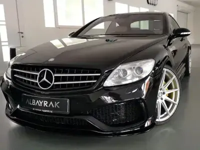 Usata Mercedes CL500 387 CV (284 kW) 2007 Nero Coupé