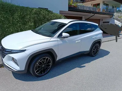 Gebraucht Hyundai Tucson Pure 150 PS (110 kW) 2021 Weiß SUV