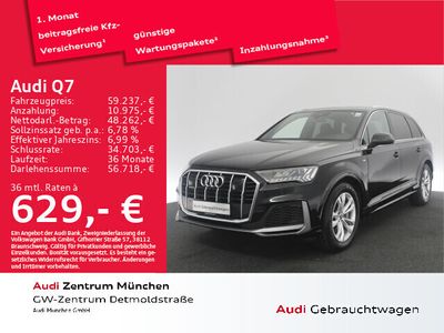 gebraucht Audi Q7 TFSI e S line