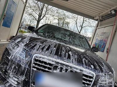 Usata Audi A4 Attraction 120 CV (88 kW) 2009 Nero Berlina