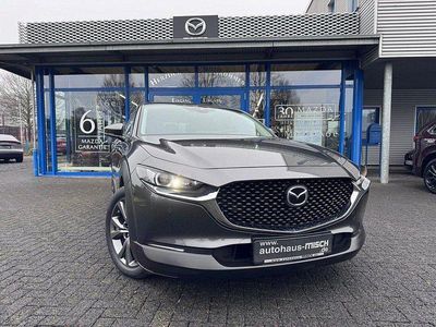 Gebraucht Mazda CX-30 Selection 179 PS (131 kW) 2020 Grau SUV