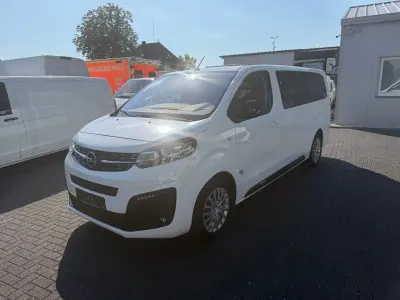 Gebraucht Opel Zafira Life Edition 120 PS (88 kW) 2020 Weiß Van / Kleinbus