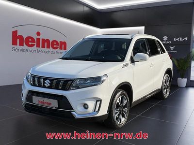 Gebraucht Suzuki Vitara Comfort+ 140 PS (102 kW) 2021 Weiß SUV