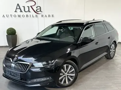 Gebraucht Skoda Superb Style 150 PS (110 kW) 2023 Schwarz Kombi