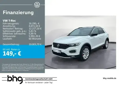 Gebraucht VW T-Roc Sportline 190 PS (139 kW) 2018 Weiß SUV