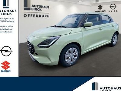 Cool yellow metallic Neu 2025 Suzuki Swift Club Kleinwagen | 18.688 €