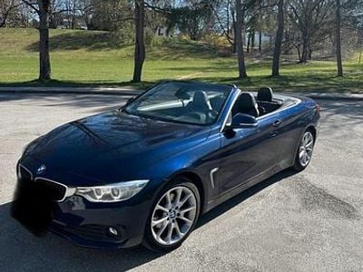 Gebraucht BMW 420 184 PS (135 kW) 2014 Blau Cabrio