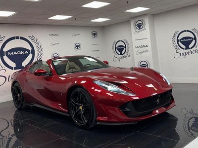 Usata Ferrari 812 799 CV (587 kW) 2021 Rosso Cabrio