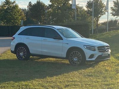 Gebraucht Mercedes GLC250 AMG line 204 PS (150 kW) 2016 Weiß SUV