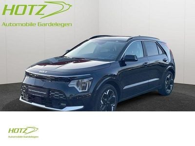 Gebraucht Kia e-Niro Inspiration 150 kW (204 PS) 2023 (abp) auroraschwarz met. SUV