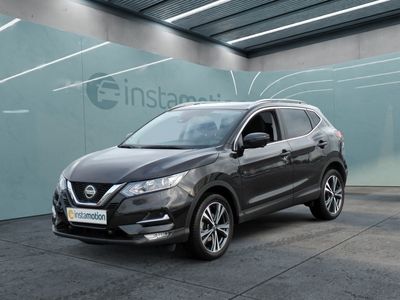 gebraucht Nissan Qashqai Zama 1.3*DCT AHK 360°Kam Panodach Navi