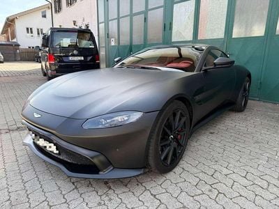 Second-hand Aston Martin V8 510 CP (375 kW) 2018 Negru Coupe