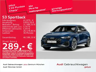 Gebraucht Audi S3