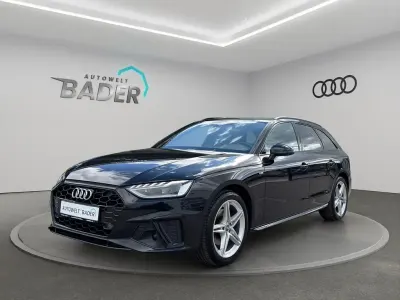 Occasion Audi A4 Ambiente 163 ch (119 kW) 2021 Noir Break