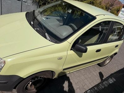 Gebraucht Fiat Panda 60 PS (44 kW) 2006 Grün Kleinwagen