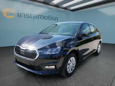 Neu Skoda Fabia Selection 116 PS (85 kW) 2026 Schwarz Kleinwagen
