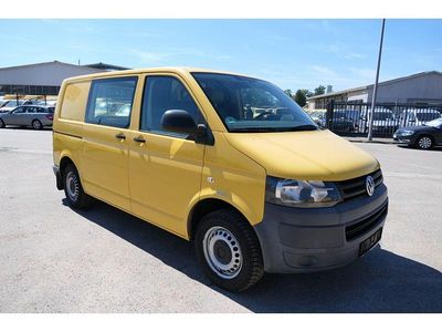 Gebraucht VW Transporter 84 PS (61 kW) 2010 Ginstergelb r1032 Van