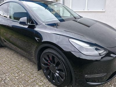 Gebraucht Tesla Model Y Performance 392 kW (534 PS) 2022 Schwarz SUV